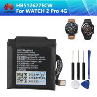 Huawei แบตเตอรี่ สำหรับ Huawei Watch 2 Pro 4G EO-DLXXU Porsche DesignนาฬิกาGT FTN-B19 HB512627ECW 420MAhแบตเตอรี่ + เครื่องมือ