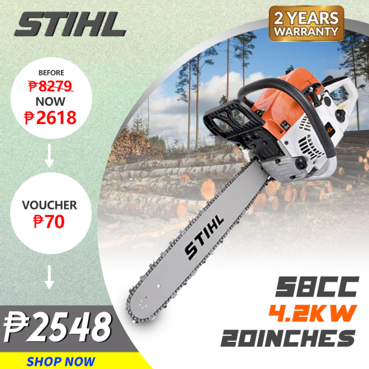 POC HOME chainsaw portable chainsaw 24 inches original chain saw mini