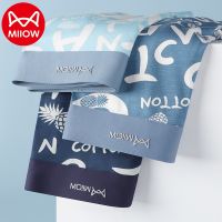 【YF】 3pcs Modal Print Men Shorts Cotton Antibacterial Crotch Mens Panties Boxershort Male Underpants