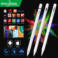 GOOJODOQ for Apple pencil 1 2 Universal Stylus Pen Pencil for 2021 Air 2 Pro 11 12.9 Pencil Tablet Pen IOS Android
