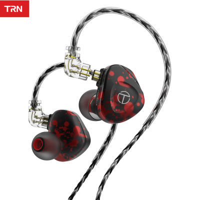 TRN BA15ไฮไฟ30หน่วย15สมดุล A rmature ในหูหูฟังโลหะตรวจสอบชุดหูฟังเสียงเอียร์บัดต่างหู TRN VX V80 zsx AS16 T300
