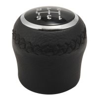 5 Speed Leather Gear Shift Knob for Fiat Grande Punto 2006-12