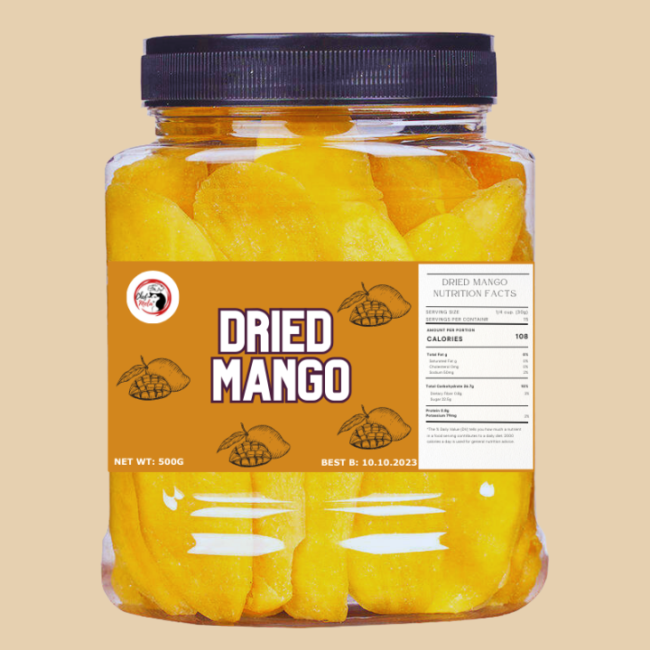 Dried Mango (Sweetened) Lazada PH