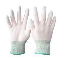 【CW】 1 Antistatic Gloves Anti Static ESD Working Pu Coated Antiskid for Protection