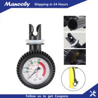 Manooby เครื่องวัดแรงดันเครื่องวัดความดันลม เครื่องทดสอบแรงดันสำหรับพายเรือแคนูเรือคายัคกระดานโต้คลื่น