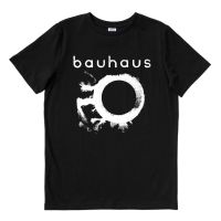 เสื้อยืดผ้าฝ้าย Bauhaus - หมดแล้ว | เสื้อยืด พิมพ์ลายวงดนตรี | เพลงเมอร์ช | Unisex | เพลงเมอร์ช | เสาหิน  ECP6