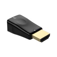 HDMI-Compatible to VGA Adapter HD 1080P VGA Output Converter Connector for Game Console Set-Top Box Tablet Laptop PC Accessories