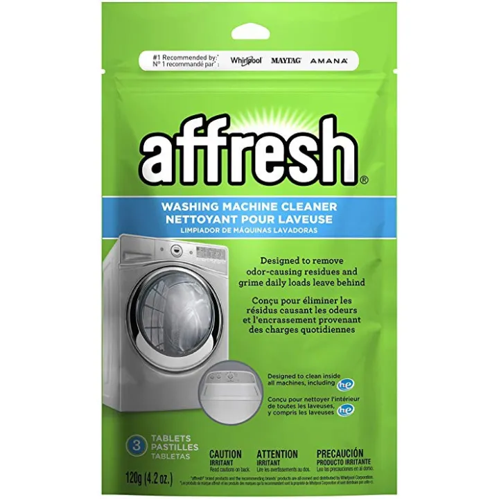 AFFRESH Washing Machine Cleaner Top Loader & Front Loader Product of