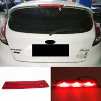 สำหรับ Ford Fiesta Hatchback 2009 2010 2011 2012 2013 2014รถยนต์ติดตั้งสูงไฟเบรกเสริมด้านหลังไฟเบรคที่สาม