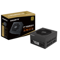 POWER SUPPLY (อุปกรณ์จ่ายไฟ) GIGABYTE P750GM - 750W 80 PLUS GOLD