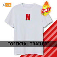 เสื้อยืด คอกลม แขนสั้น NetFlix