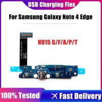 ใหม่สําหรับ Samsung Galaxy Note 4 edge N915F N915A N915T N915G N915P USB Charging Port Flex Cable Charger Dock Connector Flex Cable