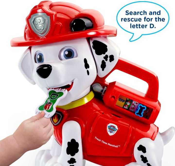 น้องหมา-vtech-paw-patrol-treat-time-marshall-ราคา-2-190-บาท