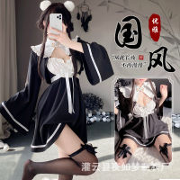 Night Dream Sexy Lingerie Classical Cheongsam Pure Desire Style Uniform Pajamas Sexy Free Off Uniform Suit 2588