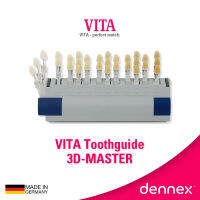 เทียบสีฟันวีต้า VITA Toothguide 3D-MASTER with Bleached Shades ลิขสิทธิ์แท้จากวีต้าจากประเทศเยอรมัน by dennex