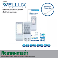 WELLUX โคมไฟถนนพร้อมขายึด LED STREET LIGHT 100W