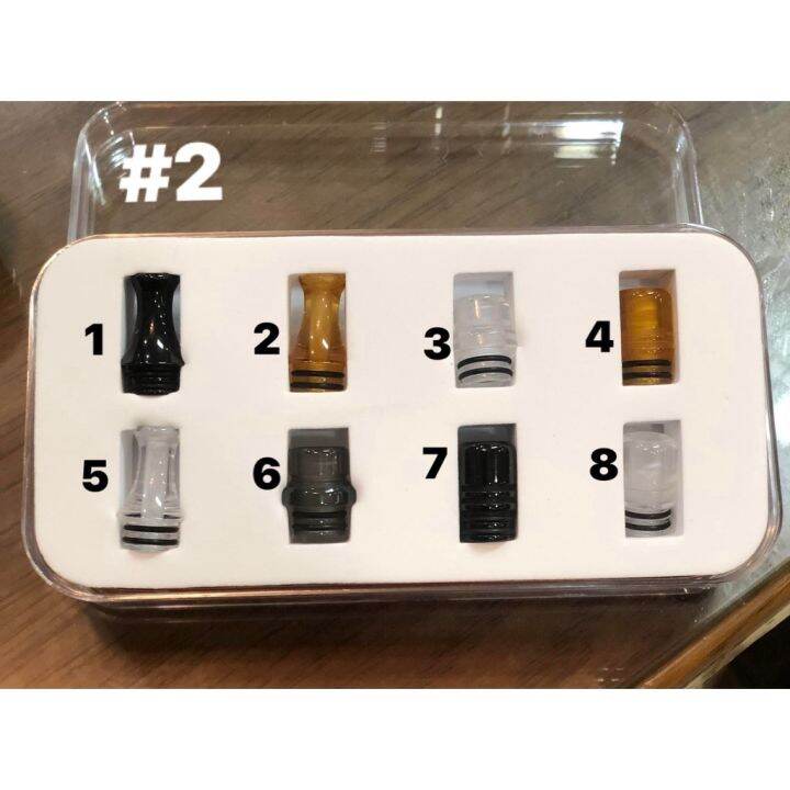 (PER PIECE) 2 NEW COLOR LEGIT Plastic Drip Tip 510 SIZE Lazada PH