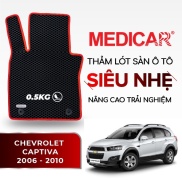 Thảm lót sàn ô tô Medicar xe Chevrolet Captiva- chống nước, không mùi