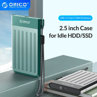 ORICO ฮาร์ดไดรฟ์ภายนอก Enclosure Ssd Hd USB C 6Gbps HDD Case 2.5นิ้ว SATA To USB 3.1ฮาร์ดไดรฟ์กรณี ORICO ร้านค้าอย่างเป็นทางการ