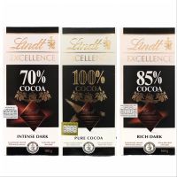 Lindt Excellence Dark Chocolate คีโตน 100g