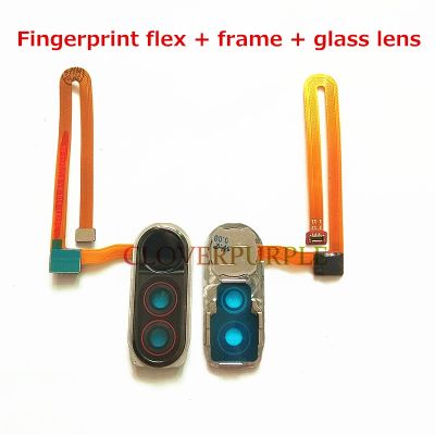Untuk Xiaomi Pocophone F1 Home Tombol Fingerprint Menu Back Kunci Pengakuan Sensor Flex Kabel