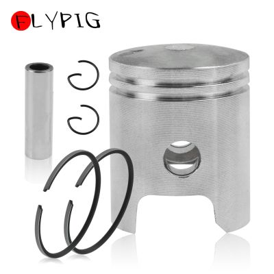 FLYPIG 47mm Piston Ring Kit W/ Needle for Yamaha PW80 PY80 PW PY 80 PEEWEE 80cc Dirt Bike Motorcycle Cylinder Parts