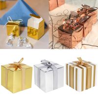 wedding favors for guests Small Bulk Boxes Color Gold Baby Shower Birthday decor