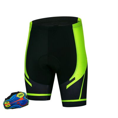 Shockproof Summer Cycling Shorts 20D Gel Pad Cycling Short Pants Mountain Bike Shorts Cycling Clothing Bicycle Clothes