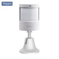 Aqara Body Sensor P1การตรวจสอบการเคลื่อนไหวของมนุษย์การตรวจจับแสงการเชื่อมโยงอัจฉริยะอุปกรณ์อัจฉริยะทำงานร่วมกับ Apple Homekit