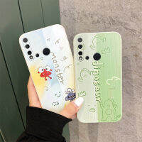 เคส Nova5I Huawei กระต่ายน่ารักการ์ตูนหมีน่ารักพร้อมฝาครอบโทรศัพท์ลายการ์ตูนน่ารักข้าง Nova5I Huawei เคสนิ่ม TPU