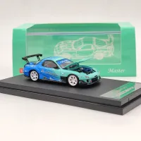 Rocket Bunny Amamiya Golfo Diecast Modelo Brinquedos,รถยนต์ขนาดเล็ก,งานอดิเรก Coleção Presentes, Master 1:64 RX-7 FD3S RX7