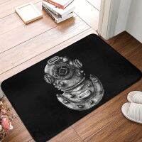 Dive Scuba Diving Non-slip Doormat Helmet Living Room Kitchen Mat Outdoor Carpet Home Pattern Decor