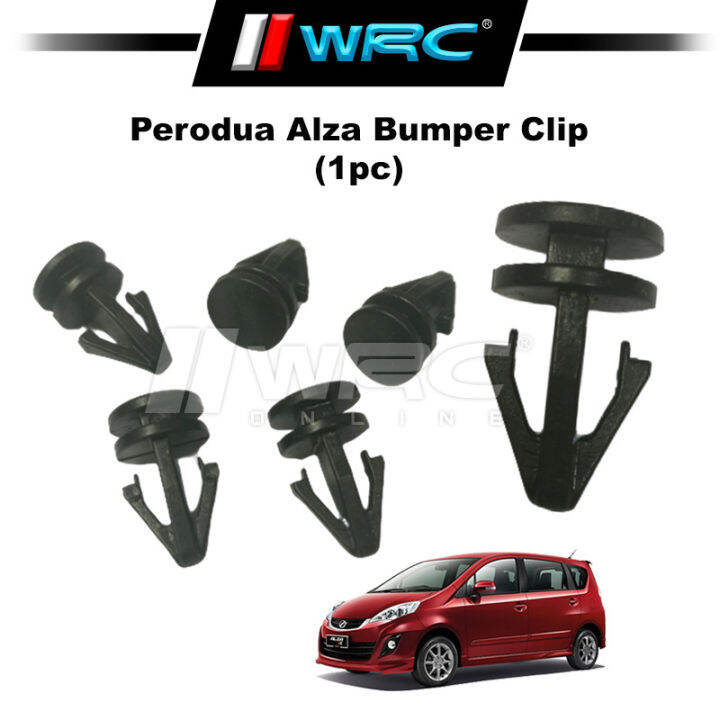 Perodua Alza Bumper Clip (1pc) | Lazada