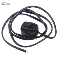 MARBIT DC 12V Universal Car SWITCH PASTE ประเภทสวิทช์สลับกับสายเคเบิล1M