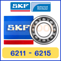 SKF 6211 SKF 6211/C3 SKF 6212 SKF 6212/C3 SKF 6213 SKF 6213/C3 SKF 6214 SKF 6214/C3 SKF 6215 SKF 6215/C3 ตลับลูกปืนฝาเปิด 2 ด้าน *C3ความเร็วรอบสูง* ของแท้