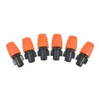 6pcs Spray Nozzles Sprayers Garden Plants Cooling Irrigation Systems Water Spray Accessories Atomizing micronozzle