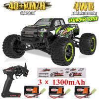 AHlmsm 1:16ชั่งรถ RC 40กิโลเมตร/ชั่วโมงความเร็วสูงรถบรรทุกมอนสเตอร์4WD ปิดถนนรถปีนเขายานพาหนะสำหรับผู้ใหญ่เด็กของขวัญ