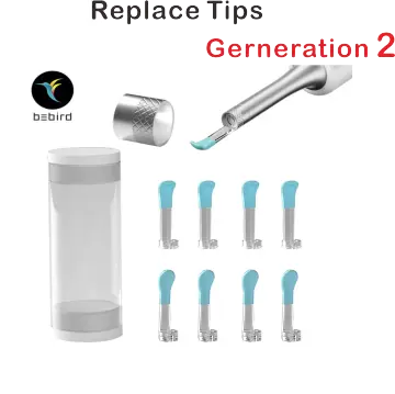 Bebird Ear Cleaner Replacement Tips for R3/T15/X3/D3Pro/R1 (New