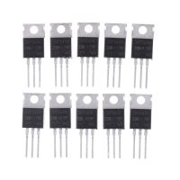 ส่วนลดที่ดีที่สุด10ชิ้น IRF540 IRF540N TO-220 N-Channel 33A 100โวลต์ MOSFET พลังงานประสิทธิภาพสูง