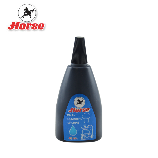 horse-ตราม้า-หมึกเติมเครื่องตีเบอร์-40-cc-สีดำ-จำนวน-1ขวด