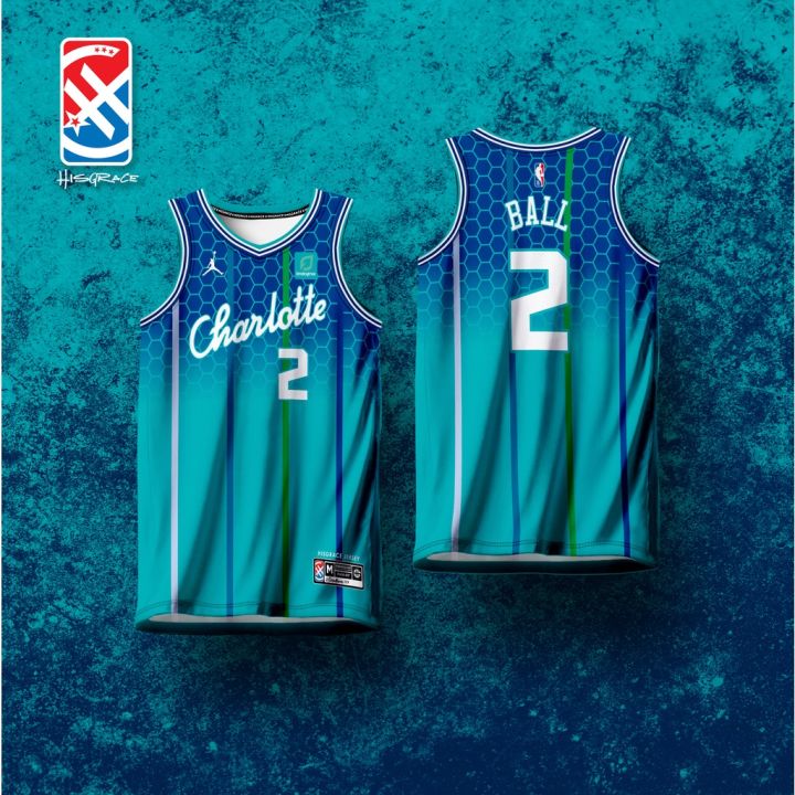 Charlotte Hornets Jersey Personalized Jersey NBA Custom Name 