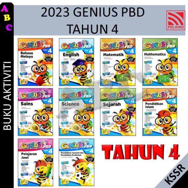 2023 BUKU LATIHAN :GENIUS PBD TAHUN 4 KSSR SEMAKAN BUKU AKTIVITI ...