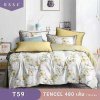 Esse ชุดเครื่องนอน 6 ฟุต 3 ชิ้น  Tencel   480 เส้นด้าย