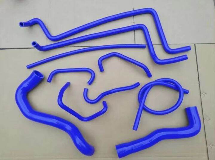 Silicone Radiator Heater coolant hose for Nissan Patrol SAFARI & PICK