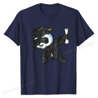 Dabbing Panda  T-Shirt Graduation Senior 2019 Shirt Gift Cotton Tees for Men 3D Printed Tshirts Group Slim Fit