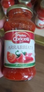 HCMSốt cà chua ớt Pietro Coricelli Arrabbiata 350g -Ý