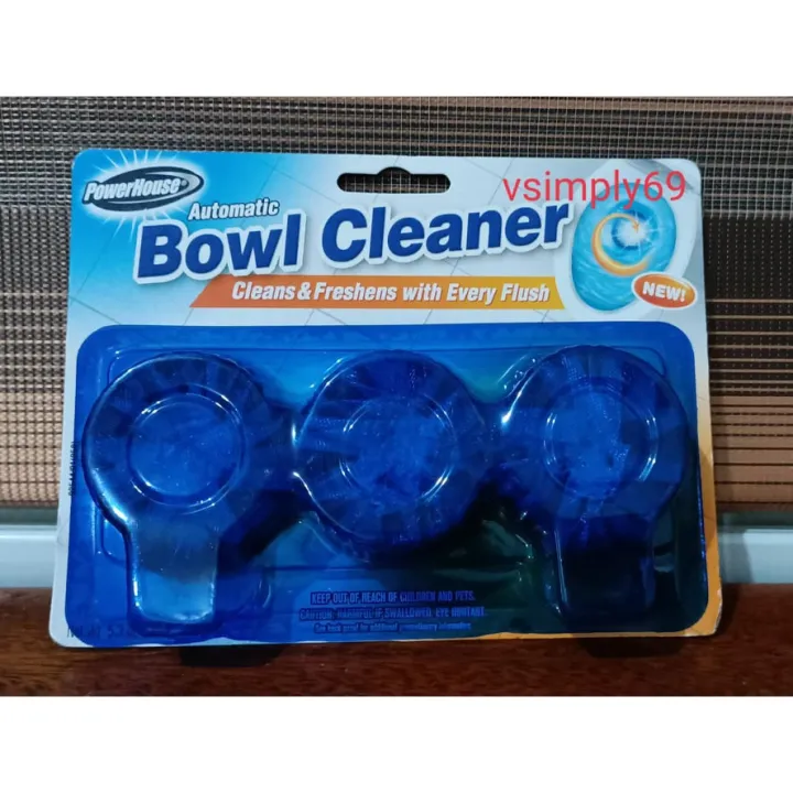 PowerHouse Automatic Bowl Cleaner (3 Tabs)RaL Lazada PH