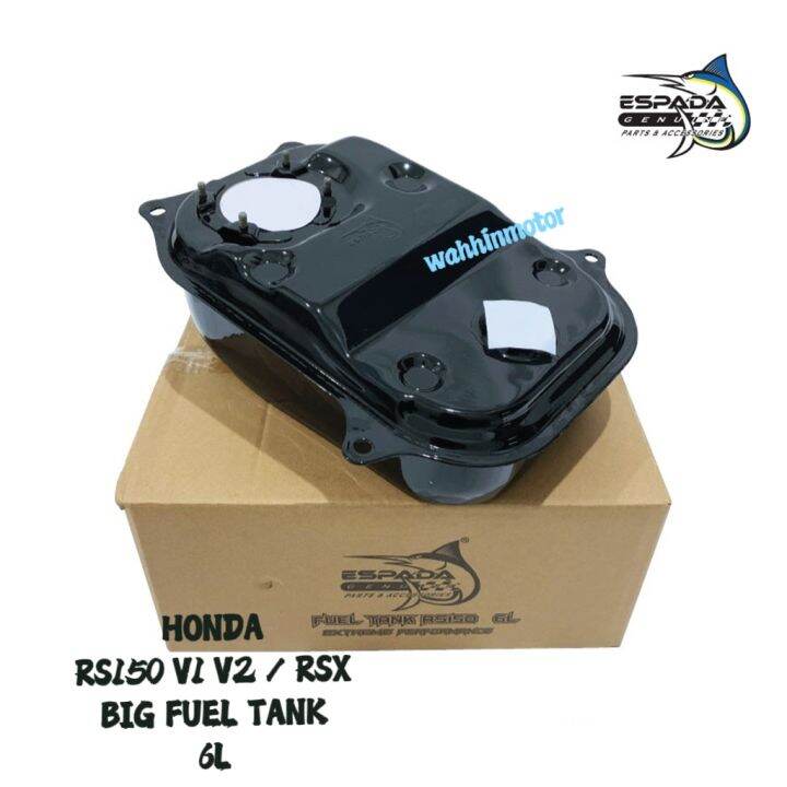 ESPADA RACING FUEL TANK TANGKI PETROL MINYAK GAS TANK 6L 6 LITRE RS150