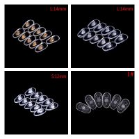 Hot sale 5Pairs Silicone Screw On Nose Pads Brace Support For Glasses Sunglasses Support Nose Pad Eyewear Accessories S/L Size