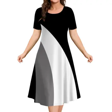 SHEIN CURVE+ Plus Off Shoulder Pleated Dress